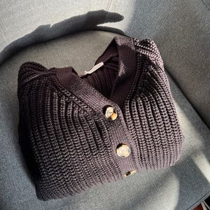 Brand new Everlane The Texture Cotton Cardigan size small